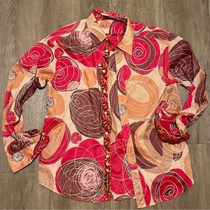 Robert Graham Button Down Shirt